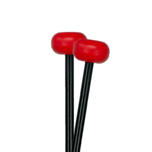 Smith Rubber Mallets - Hard Rubber - Red