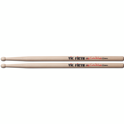 Vic Firth Colin Mcnutt Drumsticks.
Oval tip with a medium-long taper provides great balance with quick response at all dynamic levels.

Ideal for marching applications.
Medium taper gives the stick a balanced playability without sacrificing power.