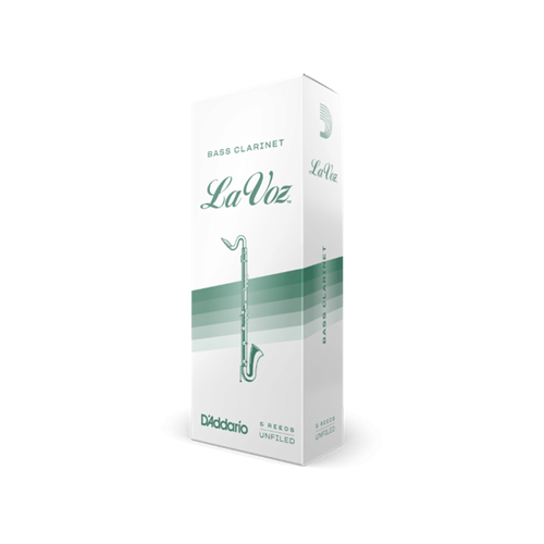 Lavoz Bass Clarinet Reed 5-pack Medium Soft
