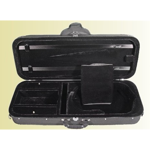 Our CC399V Oblong Viola Case is adjustable, fitting violas in the following sizes: 15", 151/2", 16"& 161/2". Other features include a full length music pocket, three accessory pockets, two bowholders and an instrument blanket. Weight 6.0lbs.