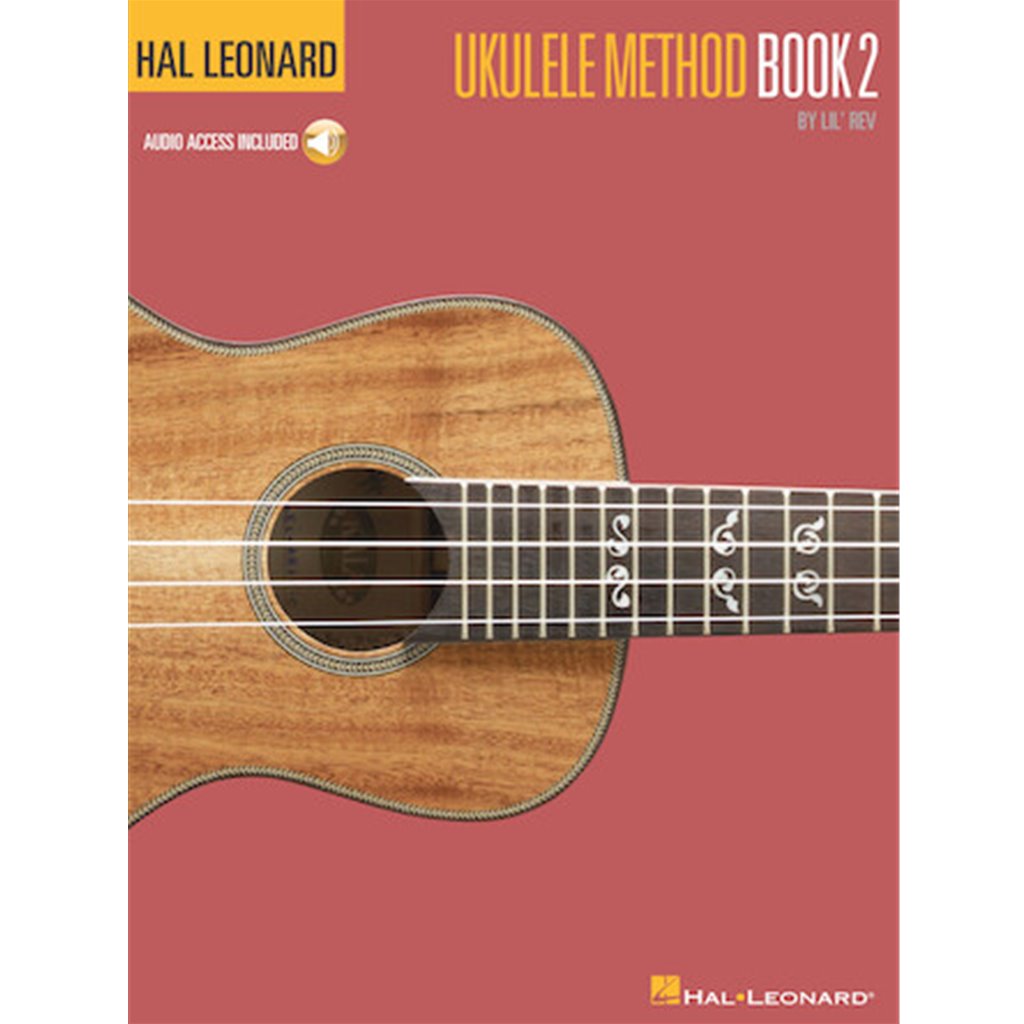 Hal Leonard Ukulele Method 2 W/cd