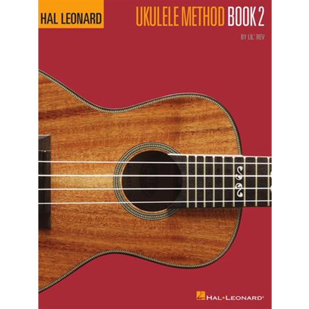 Hal Leonard Ukulele Method 2