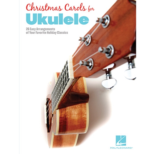 Take your uke along while dashing to your holiday gatherings this year, and don't forget to bring this essential collection of 26 Christmas classics: Away in a Manger • Deck the Hall • Go, Tell It on the Mountain • God Rest Ye Merry, Gentlemen • Good King Wenceslas • Hark! the Herald Angels Sing • Jingle Bells • Joy to the World • O Christmas Tree • Silent Night • Up on the Housetop • What Child Is This? • and more.