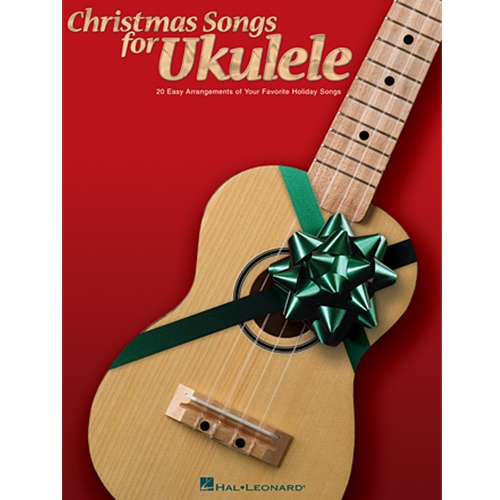 20 Christmas classics arranged especially for the uke, including: Blue Christmas • The Christmas Song (Chestnuts Roasting on an Open Fire) • Christmas Time Is Here • Feliz Navidad • Frosty the Snow Man • I Saw Mommy Kissing Santa Claus • I'll Be Home for Christmas • Jingle-Bell Rock • Mele Kalikimaka • My Favorite Things • Rockin' Around the Christmas Tree • Santa Claus Is Comin' to Town • Silver Bells • and more!