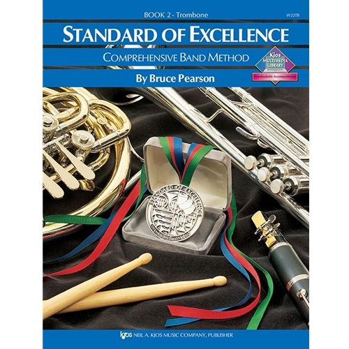 The Standard of Excellence Comprehensive Band Method Books 1 & 2 combine a strong performance-centered approach with music theory, music history, ear training, listening, composition, improvisation, and interdisciplinary and multicultural studies.  The result is the most complete band method available anywhere