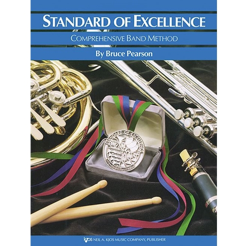 The Standard of Excellence Comprehensive Band Method Books 1 & 2 combine a strong performance-centered approach with music theory, music history, ear training, listening, composition, improvisation, and interdisciplinary and multicultural studies.  The result is the most complete band method available anywhere.