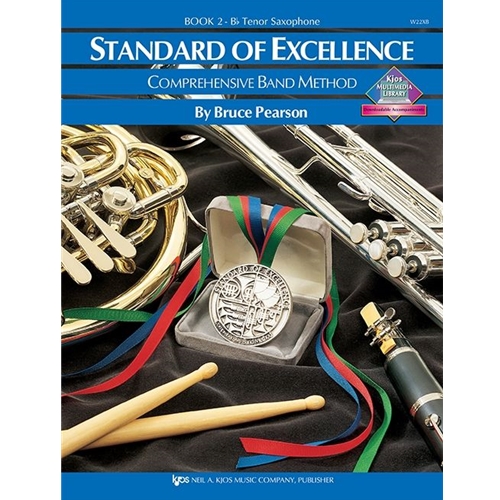 The Standard of Excellence Comprehensive Band Method Books 1 & 2 combine a strong performance-centered approach with music theory, music history, ear training, listening, composition, improvisation, and interdisciplinary and multicultural studies.  The result is the most complete band method available anywhere.