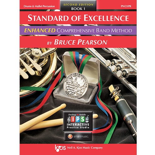 Standard of Excellence Book 1 Enhanced Drums & Mallets