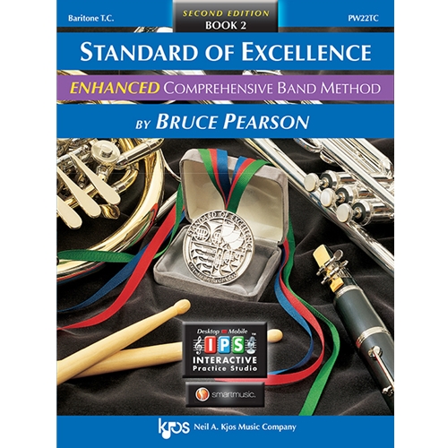 Standard of Excellence Book 2 Enhanced Baritone Tc