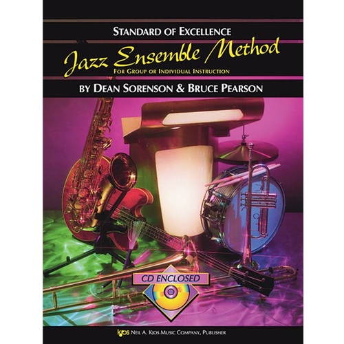 Minimum instrumentation for method effectiveness 2-XE, 1-XB, 2-TP, 1-TB, 1-P, 1-B, 1-D The SOE Jazz Ensemble Method is designed for use by mid, JR, HS, community jazz ensembles, and in the private studio.
