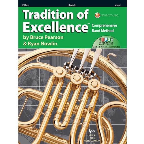 A music educator’s dream, Tradition of Excellence is a flexible performance-centered curriculum that seamlessly blends classic and contemporary pedagogy and cutting edge technology. The consensus is in! Directors love the music; the dynamic look; the comprehensive approach; the ability to customize teaching; the smooth pacing with careful review; and the audio accompaniments