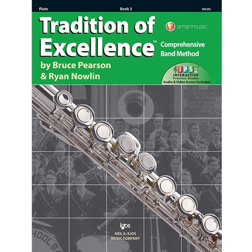 A music educator’s dream, Tradition of Excellence is a flexible performance-centered curriculum that seamlessly blends classic and contemporary pedagogy and cutting edge technology. The consensus is in! Directors love the music; the dynamic look; the comprehensive approach; the ability to customize teaching; the smooth pacing with careful review; and the audio accompaniments