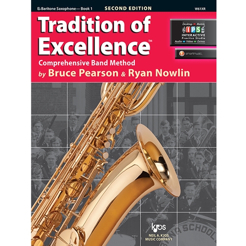 Tradition of Excellence Book 1 Bari Sax