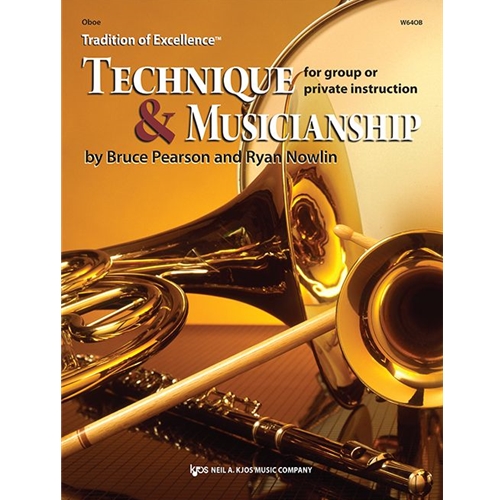 Designed for musicians who have completed a second year of study in any method, this important book features scales, thirds, and arpeggios; technique, articulation, and melodious etudes; plus excerpts from the classical repertoire and full-band chorales in 16 major and minor keys. With emphasis placed on specific musicianship skills, plus options for differentiated learning and instruction, it goes above and beyond technique books of the past. Whether used in private lessons or in a group, Tradition of Excellence: Technique and Musicianship is sure to improve technical ability and enhance artistic sensitivity for all band students!