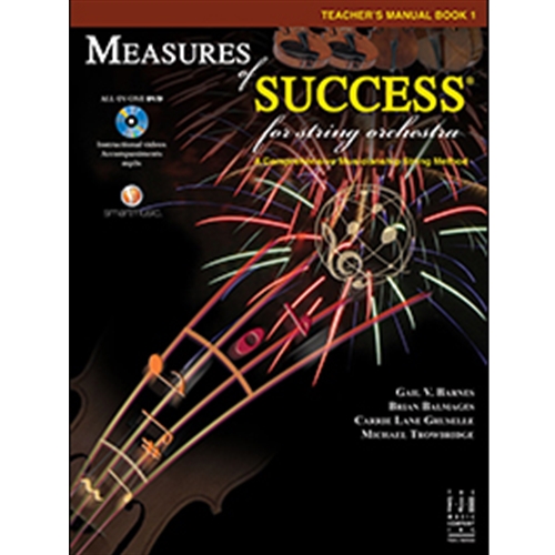Measures Of Success For String Orchestra Teachers Manual