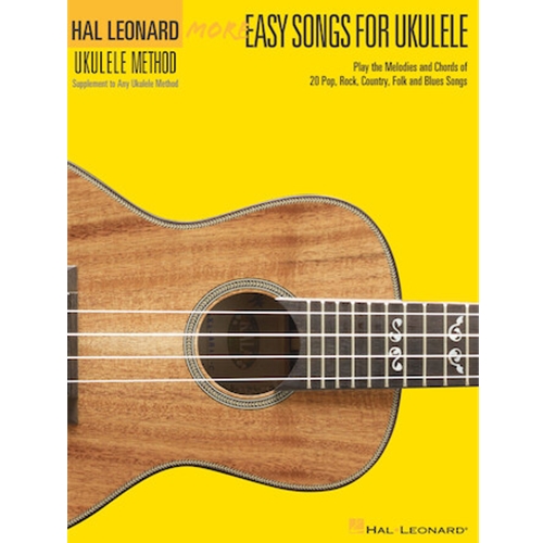 Play along with your favorite tunes from the Beatles, Elvis, Sting, the Rolling Stones, James Taylor, and more! This collection can be used on its own or as a supplement to the Hal Leonard Ukulele Method Book 2 or any other beginning ukulele method. The songs are presented in order of difficulty, using both standard notation and tablature. You can also strum and sing along using the provided lyrics and ukulele chord diagrams. Songs include: As Tears Go By • Do Wah Diddy Diddy • Every Day I Have the Blues • Fields of Gold • Hallelujah • Hound Dog • Shower the People • Twist and Shout • and more.