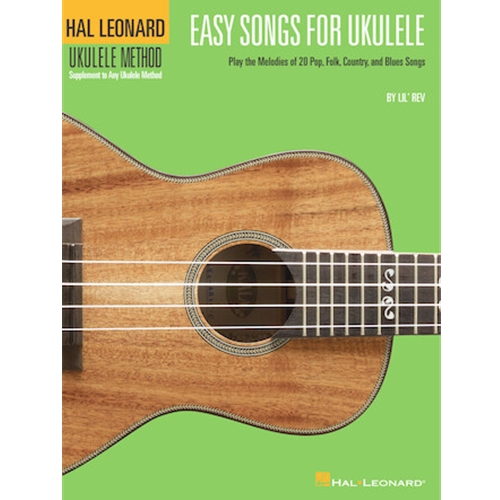 Play along with your favorite tunes from the Beatles, Elvis, Johnny Cash, Woody Guthrie, Simon & Garfunkel, and more! The songs are presented in the order of difficulty, beginning with simple rhythms and melodies and ending with chords and notes up the neck. You can also strum and sing along using the provided lyrics and ukulele chord diagrams. Songs include: I Walk the Line • Ob-La-Di, Ob-La-Da • Tom Dooley • We Shall Overcome • Your Cheatin' Heart • and more.