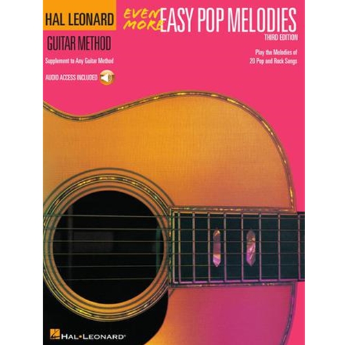Play your favorite hits from the Beatles, the Beach Boys, Adele, Nirvana and more with the 3rd edition to this guitar method supplement, now featuring access to online audio accompaniment tracks for download or streaming! Includes 20 songs: Another One Bites the Dust • Crazy • Crazy Train • Good Vibrations • Hallelujah • Heart Shaped Box • Hey, Soul Sister • Rolling in the Deep • Stay with Me • Tequila • Yesterday • and more. The audio is accessed online using the unique code inside each book and can be streamed or downloaded. The audio files include PLAYBACK+, a multi-functional audio player that allows you to slow down audio without changing pitch, set loop points, change keys, and pan left or right.