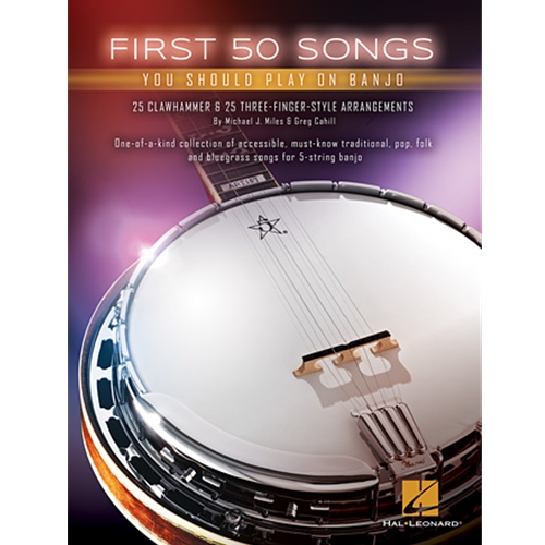 If you're new to the 5-string banjo, you're probably eager to learn some songs. This book provides easy-to-read banjo tab, chord symbols and lyrics for the most popular songs beginning banjo players like to play. Players with years of experience will also discover tunes never before arranged for banjo. Explore clawhammer and three-finger-style banjo in a variety of tunings and capoings with this one-of-a-kind collection of master-crafted arrangements. Songs include: Angel from Montgomery • Blowin' in the Wind • Carolina in My Mind • Cripple Creek • Danny Boy • The House of the Rising Sun • I Am a Man of Constant Sorrow • Maple Leaf Rag • Mr. Tambourine Man • Shady Grove • Take Me Home, Country Roads • This Land Is Your Land • Wildwood Flower • and many more.