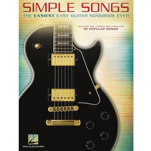 This collection features streamlined guitar arrangements, with a combo of tab, chords, and lyrics for 50 popular songs, including: Ain't No Sunshine • Beat It • Every Rose Has Its Thorn • Folsom Prison Blues • Hallelujah • Highway to Hell • I Love Rock 'N Roll • I'm Yours • In My Life • La Grange • Otherside • Pork and Beans • Rolling in the Deep • Smells like Teen Spirit • Sweet Home Chicago • Three Little Birds • Wild Night • Wish You Were Here • and many more.