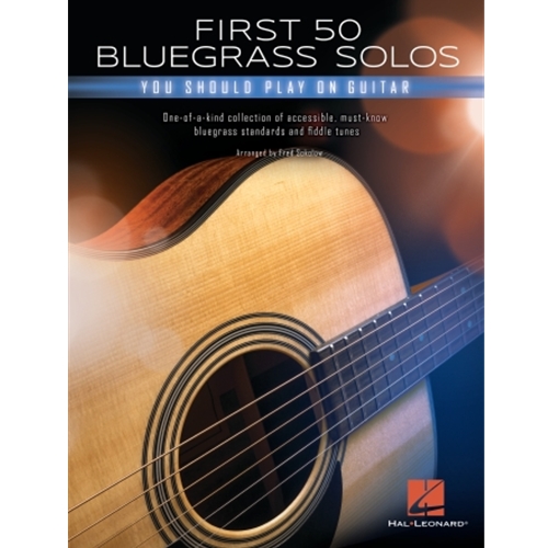 If you've been looking to learn some great flatpicking solos, this book will give you a great place to start! It includes 50 popular bluegrass songs (with lyrics!) and fiddle tunes, each written in standard notation and tab. Historical information and performance notes are also included for each of the easy-to-play arrangements. Songs include: Arkansas Traveler • Ballad of Jed Clampett • Bill Cheatham • Blue Moon of Kentucky • Bury Me Beneath the Willow • Cripple Creek • I Am a Man of Constant Sorrow • I'll Fly Away • Long Journey Home • Molly and Tenbrooks • Old Joe Clark • The Red Haired Boy • Rocky Top • Salt Creek • Salty Dog Blues • Sitting on Top of the World • Turkey in the Straw • Wabash Cannonball • Wayfaring Stranger • Will the Circle Be Unbroken • Wreck of the Old 97 • You Don't Know My Mind • and more!