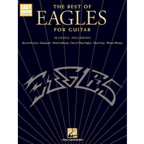 The Best of Eagles for Guitar (Updated edition)