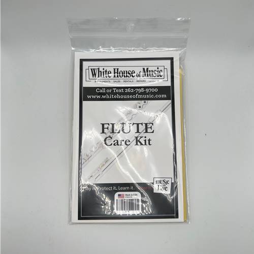 Flute Care Kit - Silk Swab
