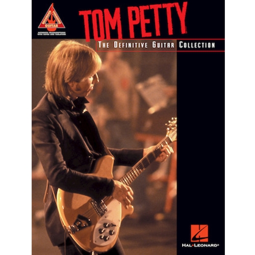 17 classics from Petty's vast repertoire, newly transcribed with tab: American Girl • Breakdown • Don't Come Around Here No More • Don't Do Me like That • Even the Losers • A Face in the Crowd • Free Fallin' • Here Comes My Girl • I Need to Know • I Won't Back Down • Into the Great Wide Open • Learning to Fly • Listen to Her Heart • Mary Jane's Last Dance • Refugee • Runnin' Down a Dream • Stop Draggin' My Heart Around.