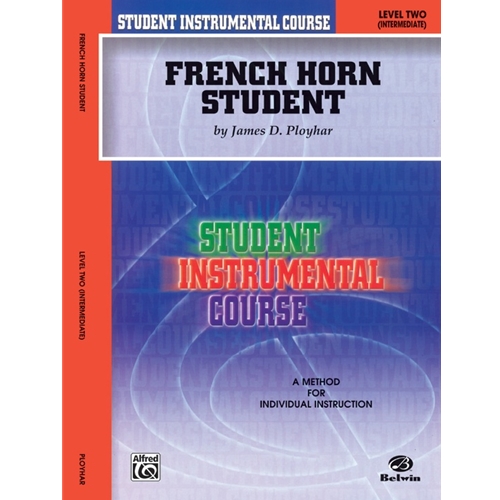 The Belwin Student Instrumental Course is a course for individual instruction and class instruction of like instruments, at three levels, for all band instruments. Each book is complete in itself, but all books are correlated with each other. Although each book can be used separately, all supplementary books should be used as companion books with the method.