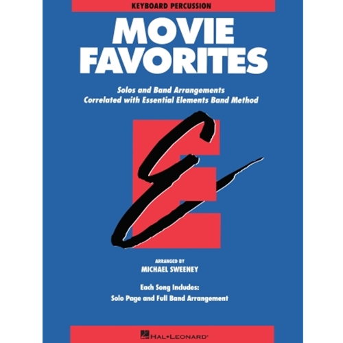 Essential Elements Movie Favorites Keyboard Percussion