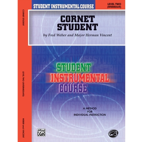 Student Instrumental Course: Cornet Student, Level II

The Belwin Student Instrumental Course is a course for individual instruction and class instruction of like instruments, at three levels, for all band instruments. Each book is complete in itself, but all books are correlated with each other. Although each book can be used separately, all supplementary books should be used as companion books with the method.