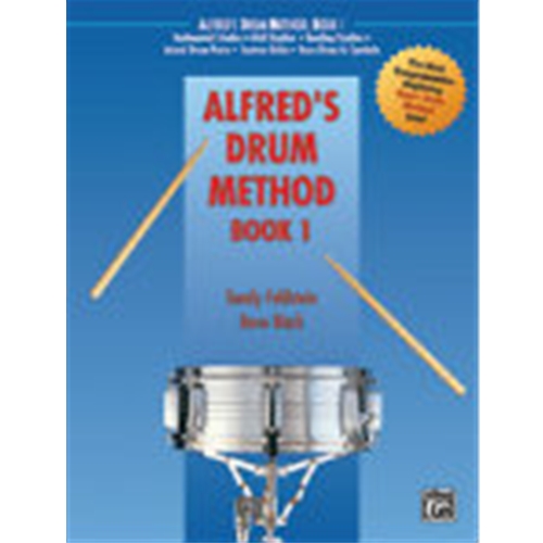 Alfred Drum Method Book 1 Percussion