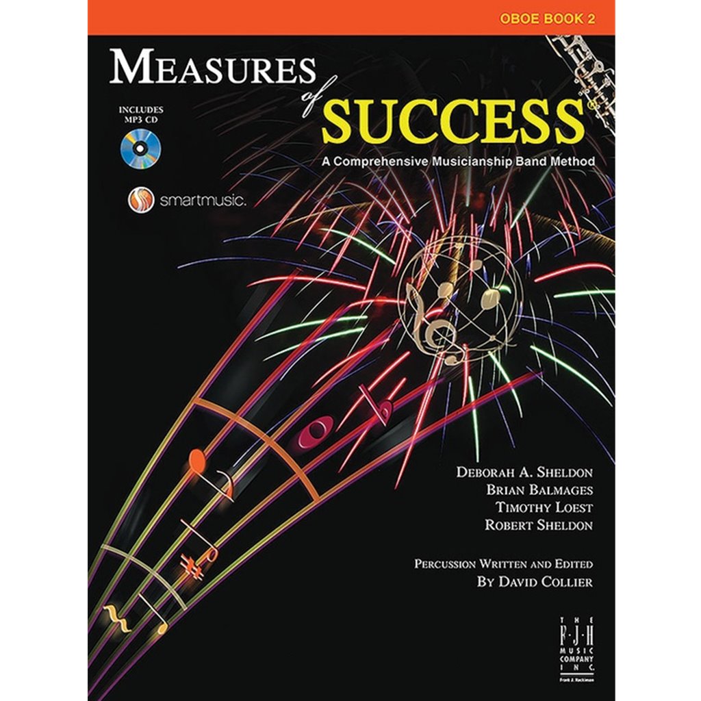 Measures Of Success 2 - Oboe.
"A Comprehensive Musicianship Band Method"
Beginning band method.
by D Sheldon, B Balmages, T Loest & R Sheldon.
