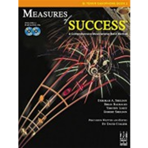 Measures Of Success Book 2 Tenor Sax