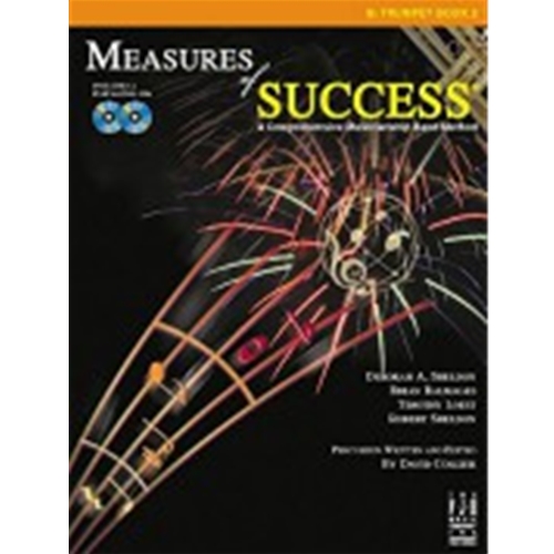 Measures Of Success 2 - Trumpet.
"A Comprehensive Musicianship Band Method"
Beginning band method.
by D Sheldon, B Balmages, T Loest & R Sheldon.