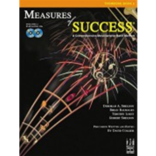 Measures Of Success Book 2 Trombone