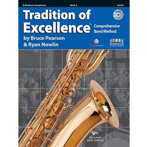Tradition of Excellence Book 2 Bari Sax