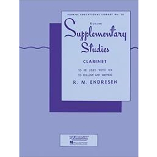Supplementary Studies Clarinet