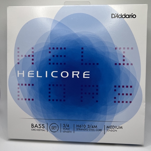 H6103/4M Helicore 3/4 Bass String Set