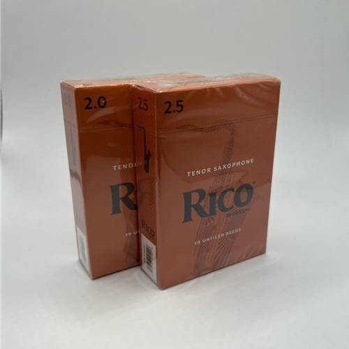 RKA1025 Rico Tenor Sax Reed 10-pack 2.5