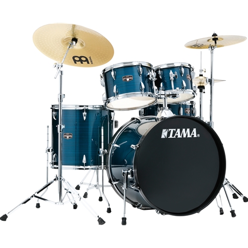 IE52CHLB Tama Imperialstar Drumset - Hairline Blue