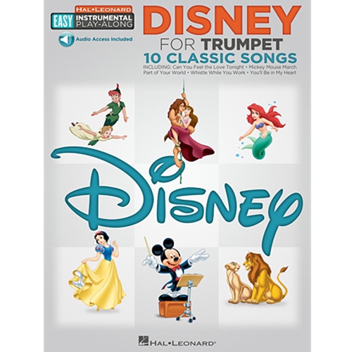 Disney 10 Classic Songs Trumpet