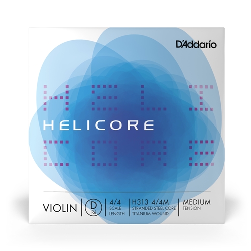 H3134/4M Helicore 4/4 Violin D String