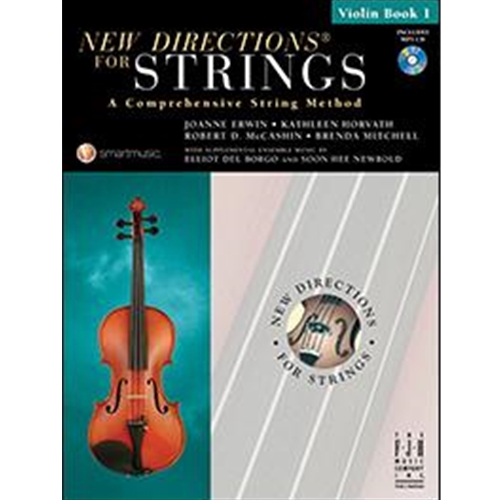 New Directions For Strings Book 1 Violin