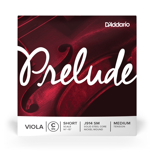 Prelude Short Scale 14" - 15" Viola C String