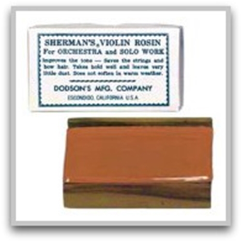SR1 Sherman Light Violin Rosin