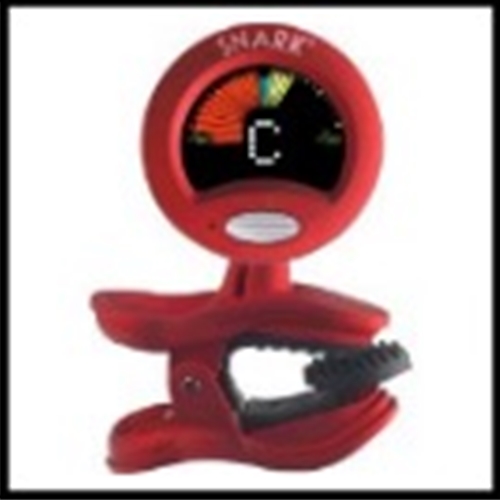 SN2 Snark Red Clip-on Instrument Tuner w/ Microphone