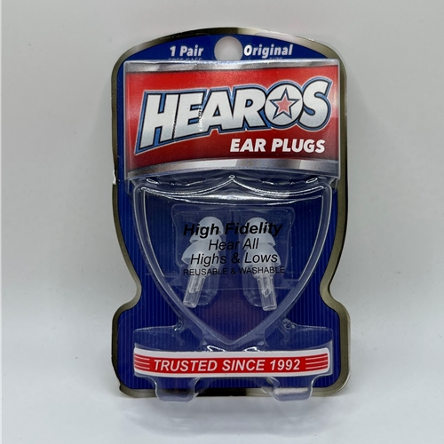 H211 Hearos Hifi Ear Plugs W/ Case