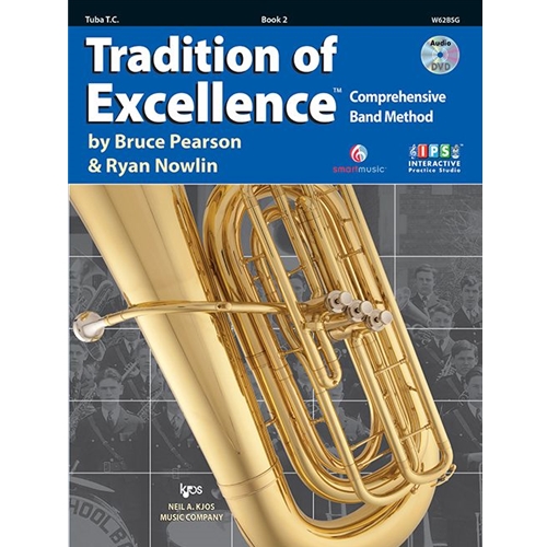 Tradition of Excellence Book 2 Baritone Tc
