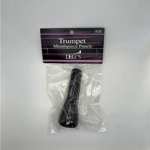 Trumpet/Horn Mouthpiece Pouch
A06-SR200 DEG
"Affordable protection for your mouthpiece!"
Molded pouch fits all trumpet and horn mouthpieces
Form-fitting, flexible black plastic
Protects mouthpiece from nicks and tarnish